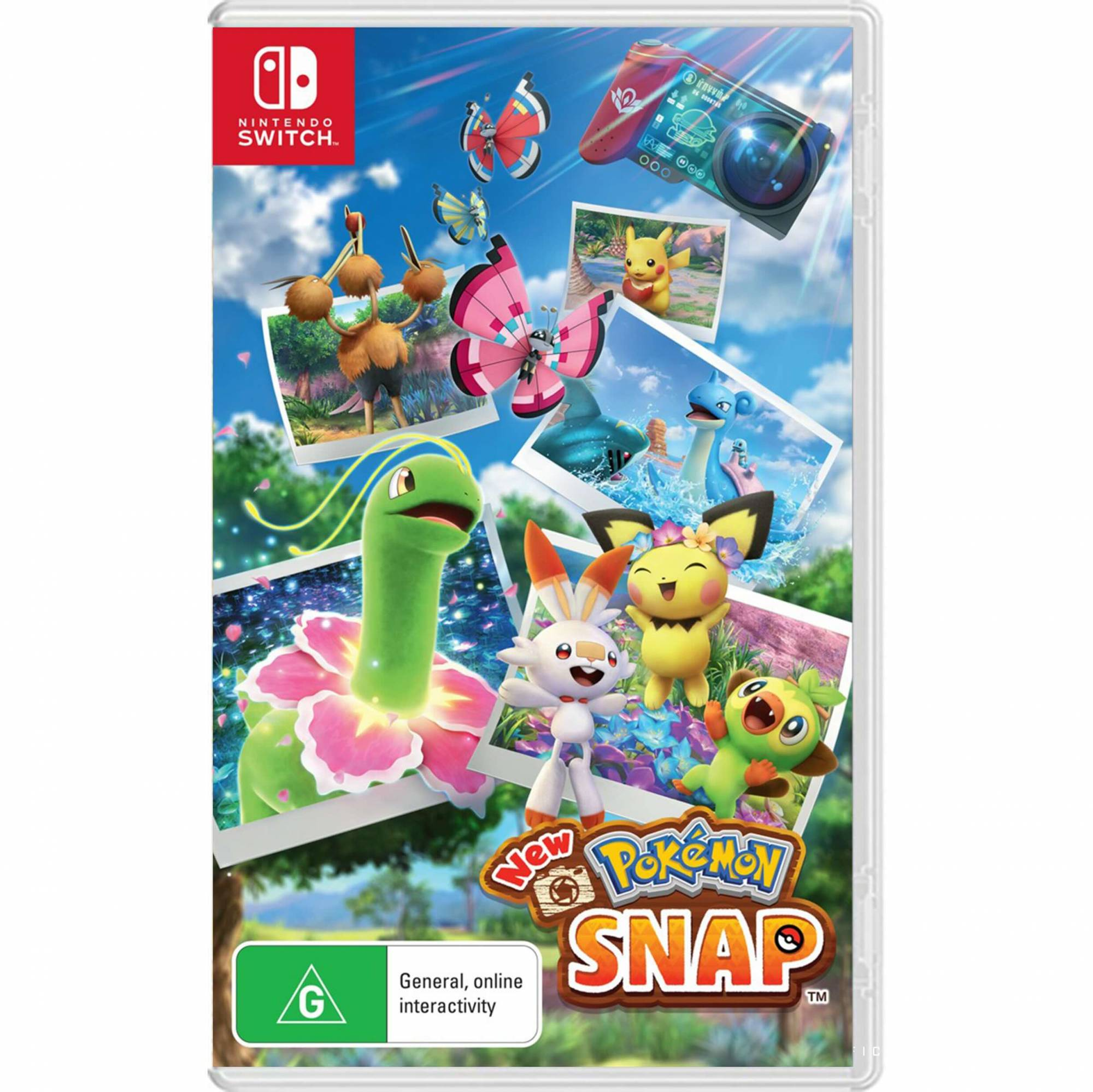 Pokemon Snap - switch Pokemon Snap - switch
